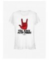 Marvel Spider-Man: No Way Home Parker Rocks Girls T-Shirt $8.17 T-Shirts