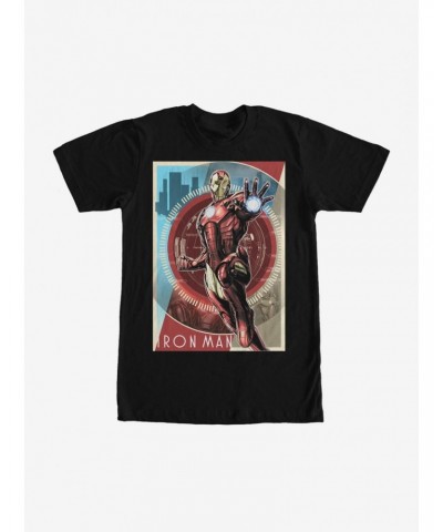 Marvel Iron Man Schematic T-Shirt $9.37 T-Shirts