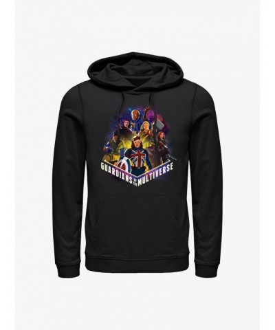 What If...? Guardians Of The Multiverse Poster Hoodie $10.78 Hoodies