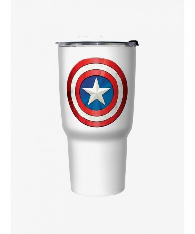 Marvel Captain America Shield Travel Mug $8.13 Mugs
