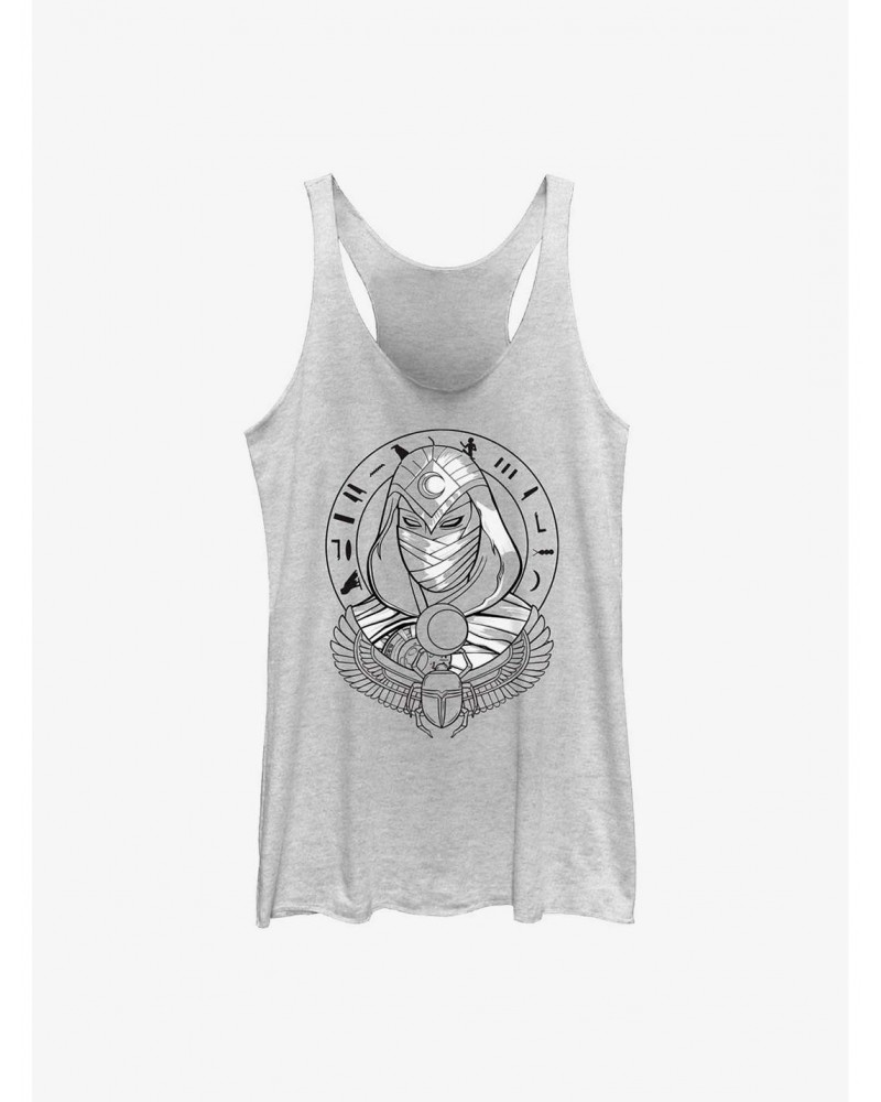 Marvel Moon Knight Scarab Girls Tank $9.32 Tanks