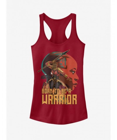 Marvel Black Panther 2018 Okoye Warrior Girls Tanks $8.76 Tanks
