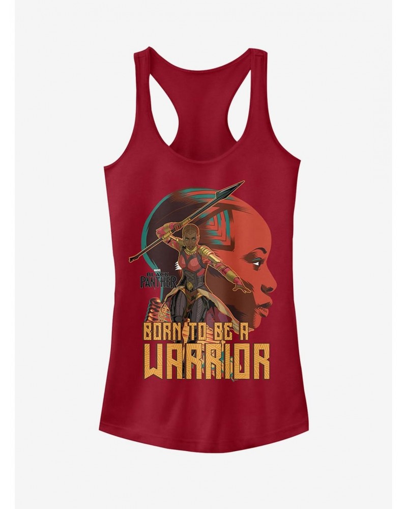 Marvel Black Panther 2018 Okoye Warrior Girls Tanks $8.76 Tanks