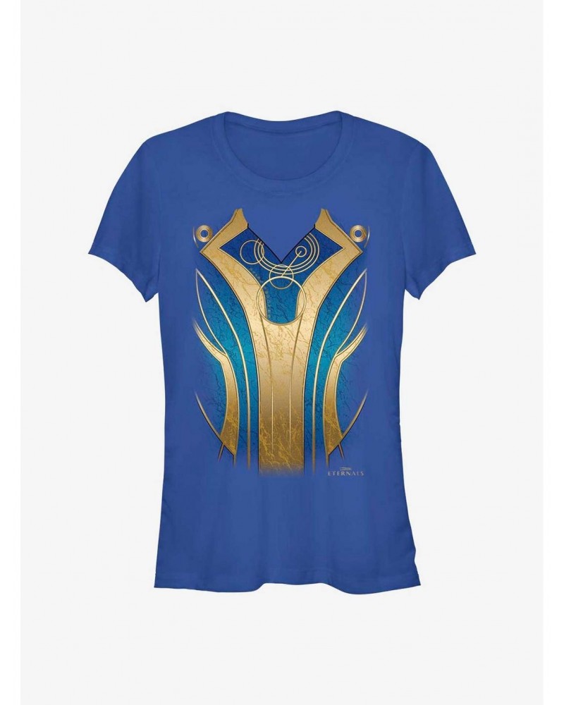 Marvel Eternals Ajak Costume Shirt Girls T-Shirt $8.37 T-Shirts