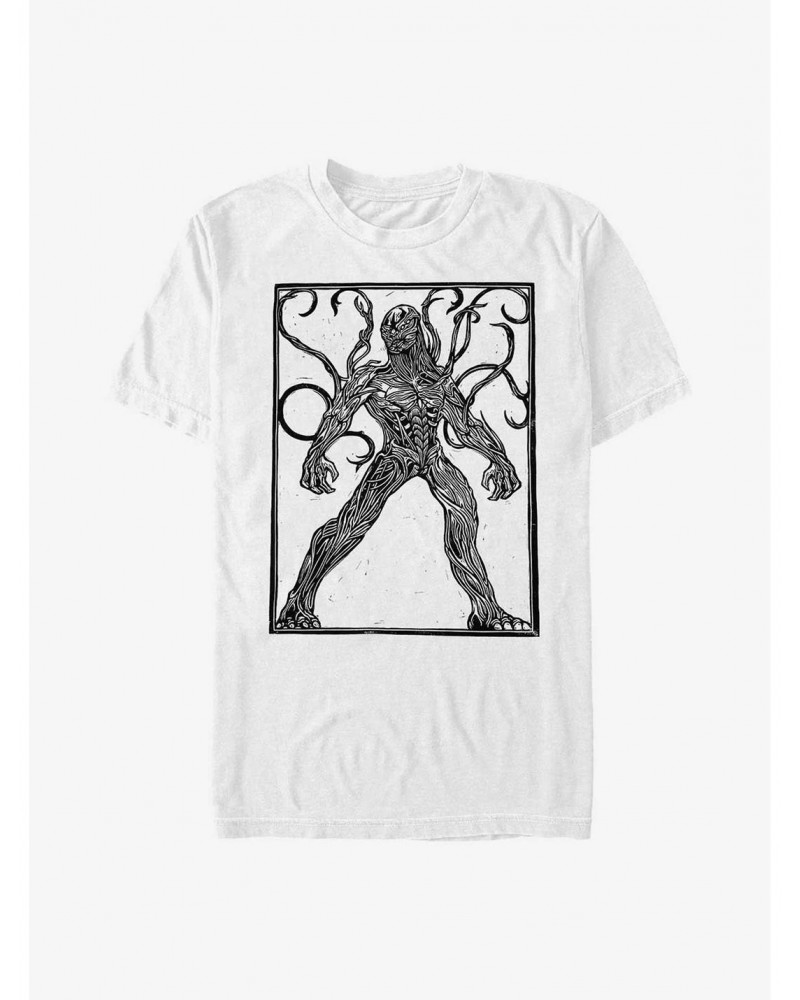 Marvel Eternals Kro Woodcut T-Shirt $6.12 T-Shirts