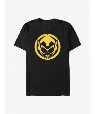 Marvel Ant-Man Wasp Yellow Stamp T-Shirt $7.65 T-Shirts