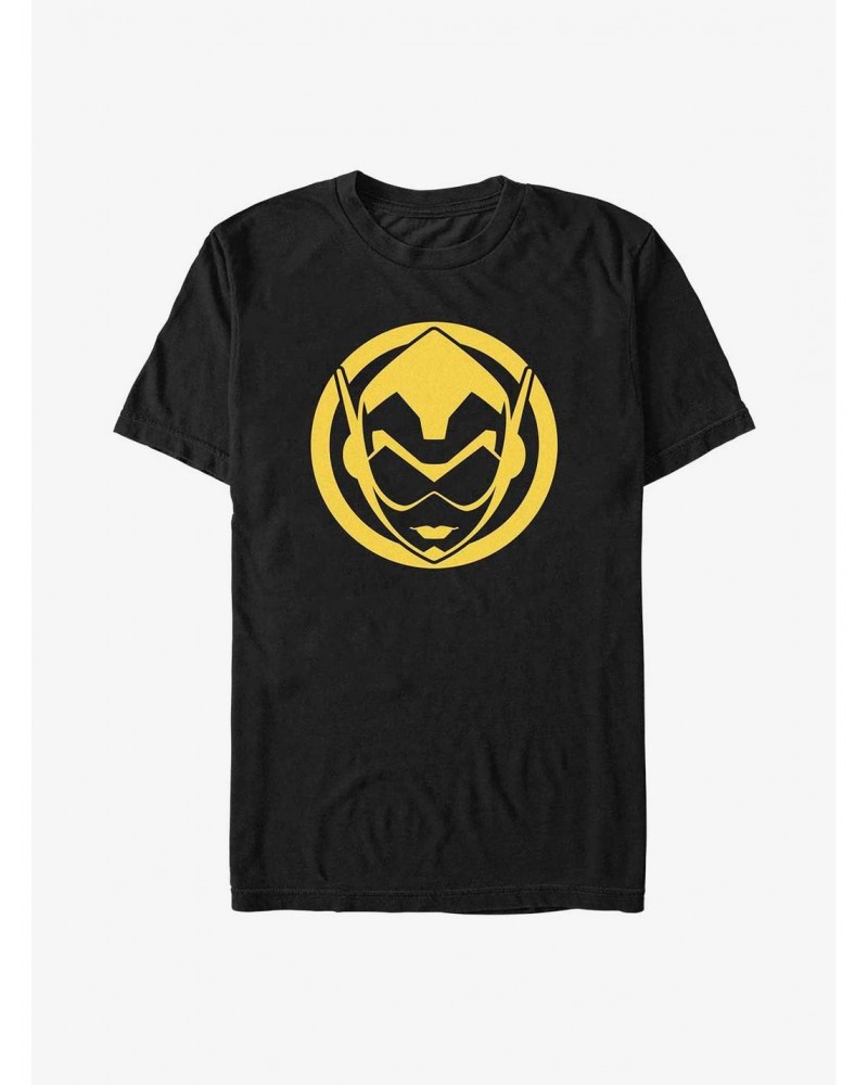 Marvel Ant-Man Wasp Yellow Stamp T-Shirt $7.65 T-Shirts