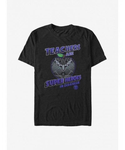 Marvel Black Panther Teachers Are Superheroes T-Shirt $8.22 T-Shirts