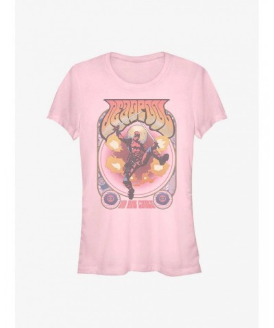 Marvel Deadpool Girls T-Shirt $7.17 T-Shirts