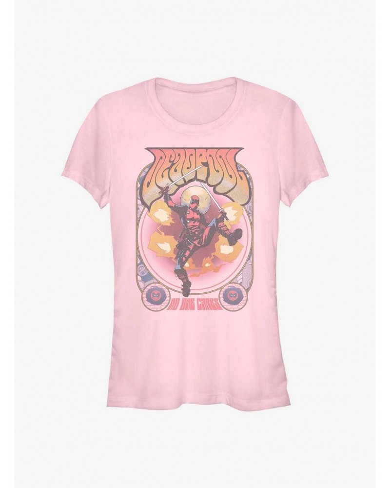 Marvel Deadpool Girls T-Shirt $7.17 T-Shirts