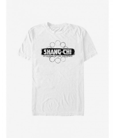 Marvel Shang-Chi And The Legend Of The Ten Rings Logo T-Shirt $6.69 T-Shirts