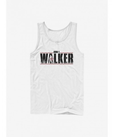 Marvel The Falcon And The Winter Soldier Walker Logo Painted Tank $9.16 Tanks