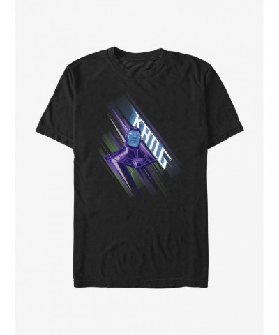 Marvel Ant-Man and the Wasp: Quantumania Kang Portrait Extra Soft T-Shirt $7.89 T-Shirts