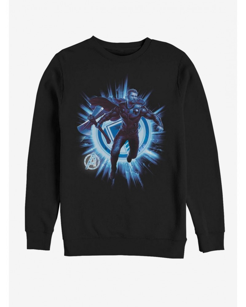 Marvel Avengers: Endgame Thor Endgame Sweatshirt $13.58 Sweatshirts