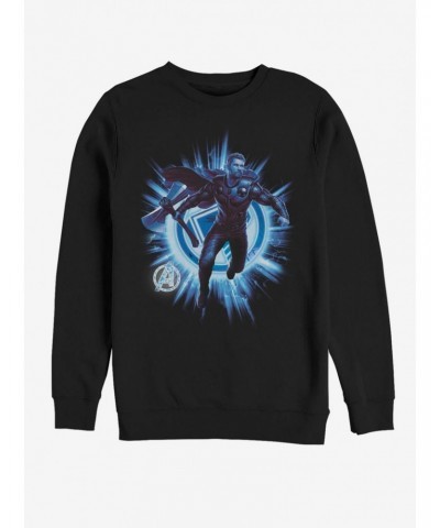 Marvel Avengers: Endgame Thor Endgame Sweatshirt $13.58 Sweatshirts