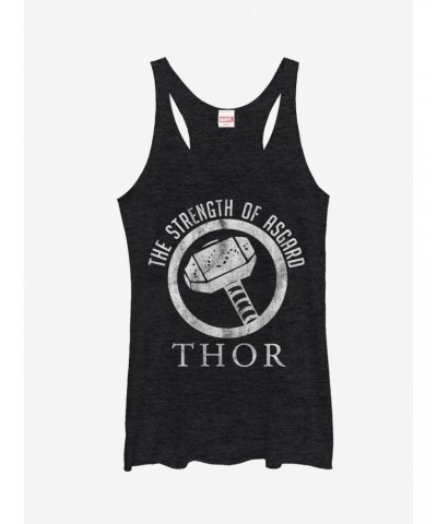 Marvel Thor Strength of Asgard Girls Tanks $6.84 Tanks