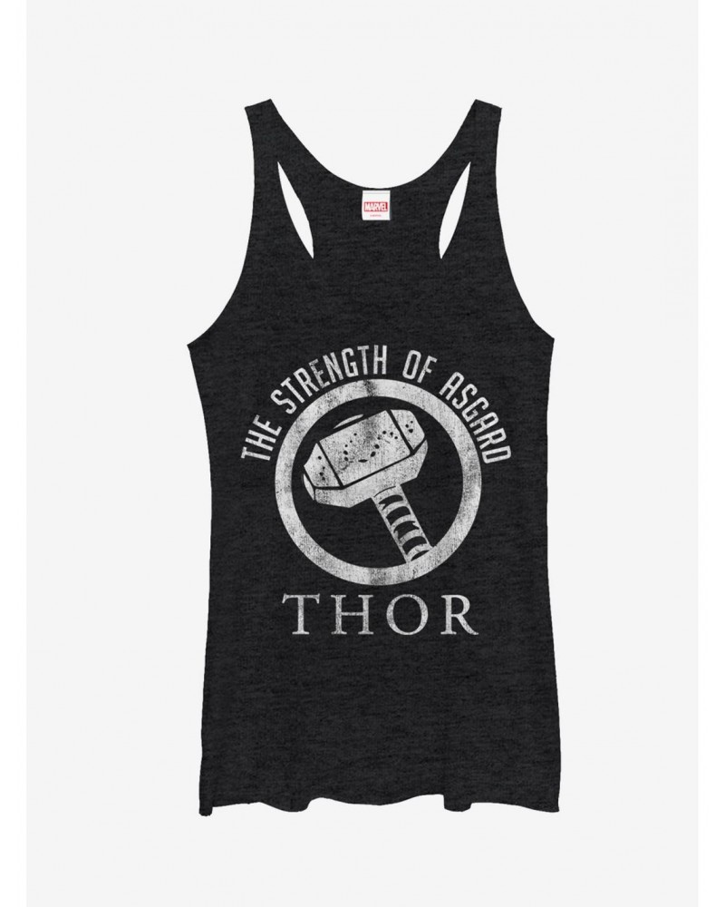 Marvel Thor Strength of Asgard Girls Tanks $6.84 Tanks