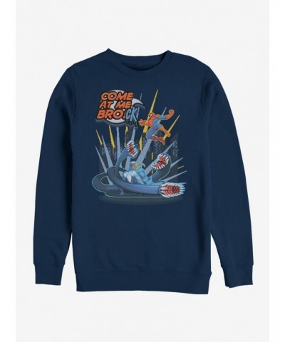 Marvel Spider-Man Come At Me Brock Sweatshirt $10.04 Sweatshirts