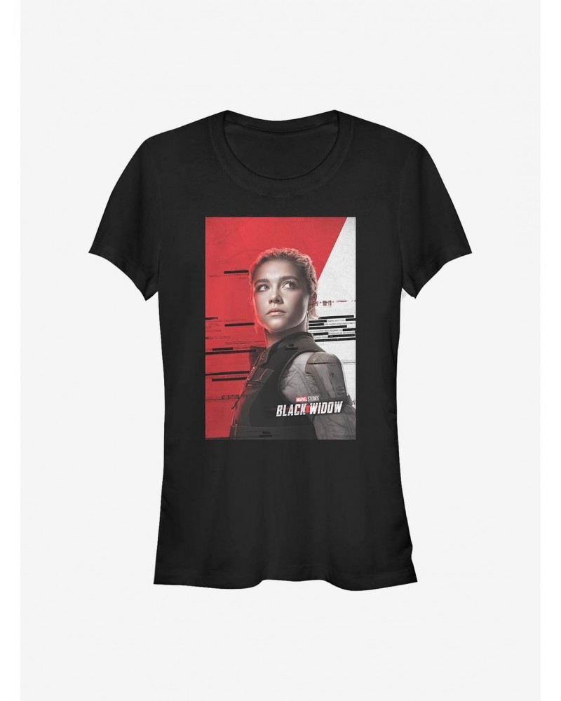 Marvel Black Widow Widows Sister Girls T-Shirt $8.96 T-Shirts