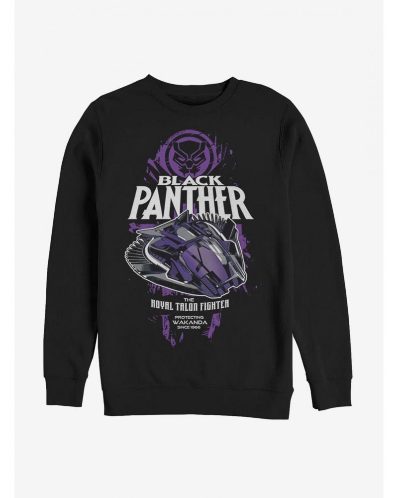 Marvel Black Panther Adval Talon Sweatshirt $14.76 Sweatshirts