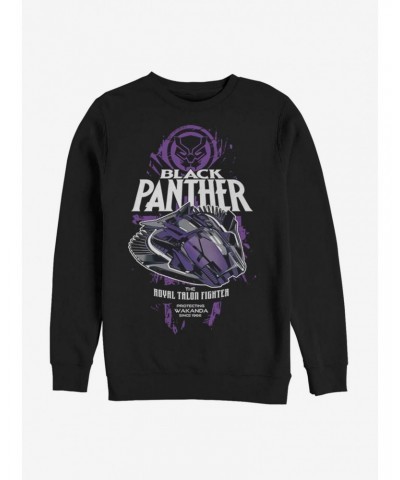 Marvel Black Panther Adval Talon Sweatshirt $14.76 Sweatshirts