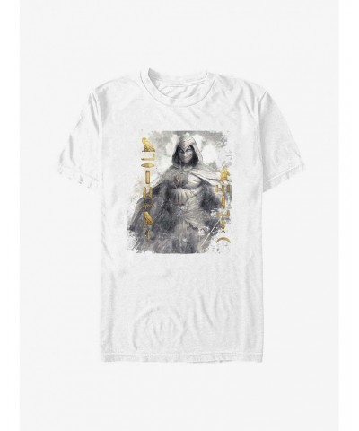 Marvel Moon Knight Glyphs T-Shirt $9.37 T-Shirts