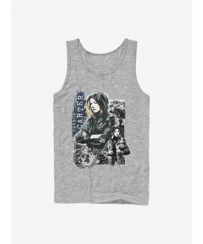 Marvel The Falcon And The Winter Soldier Sharon Carter Tank $8.76 Tanks