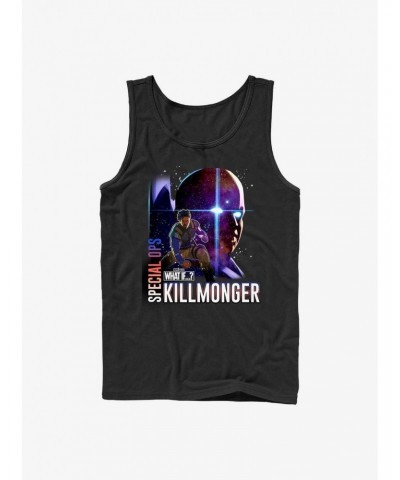 What If?? Erik Killmonger Special-Ops & The Watcher Tank Top $6.77 Tops