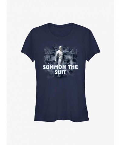 Marvel Moon Knight Summon The Suit Girls T-Shirt $9.36 T-Shirts