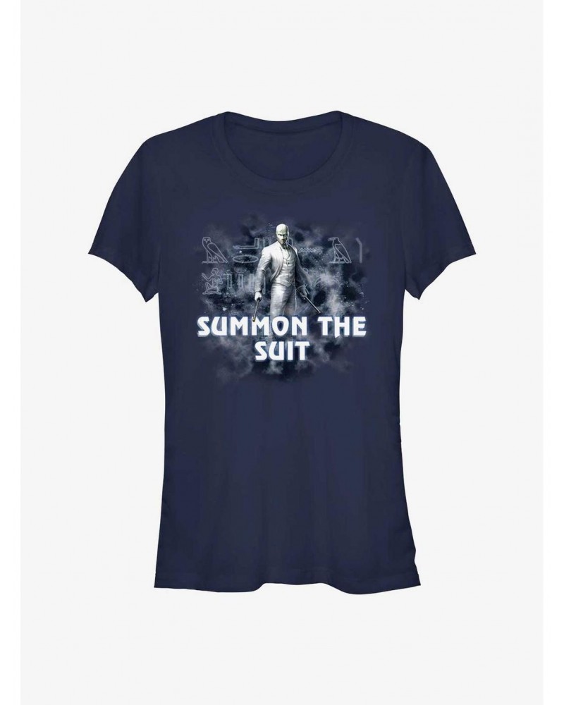 Marvel Moon Knight Summon The Suit Girls T-Shirt $9.36 T-Shirts