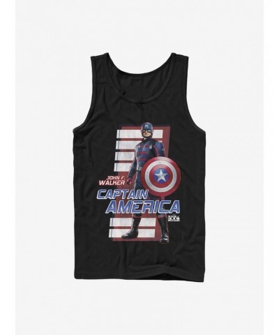 Marvel The Falcon And The Winter Soldier John F. Walker Captain America Tank $7.77 Tanks