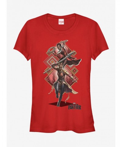 Marvel Black Panther 2018 Special Forces Girls T-Shirt $7.37 T-Shirts