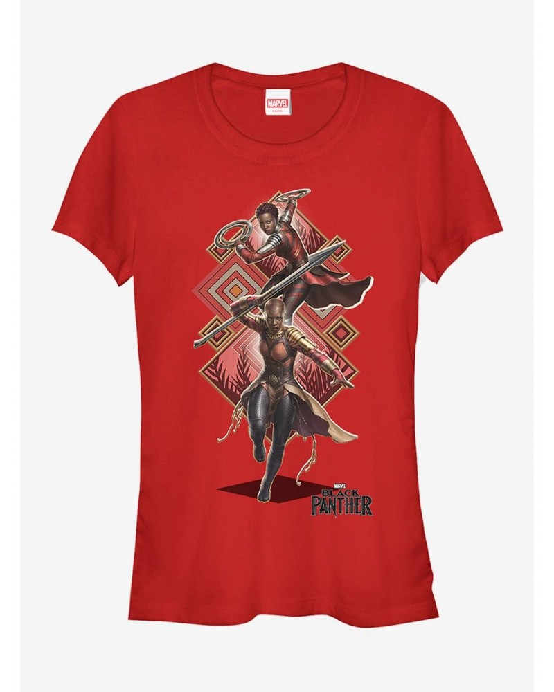 Marvel Black Panther 2018 Special Forces Girls T-Shirt $7.37 T-Shirts