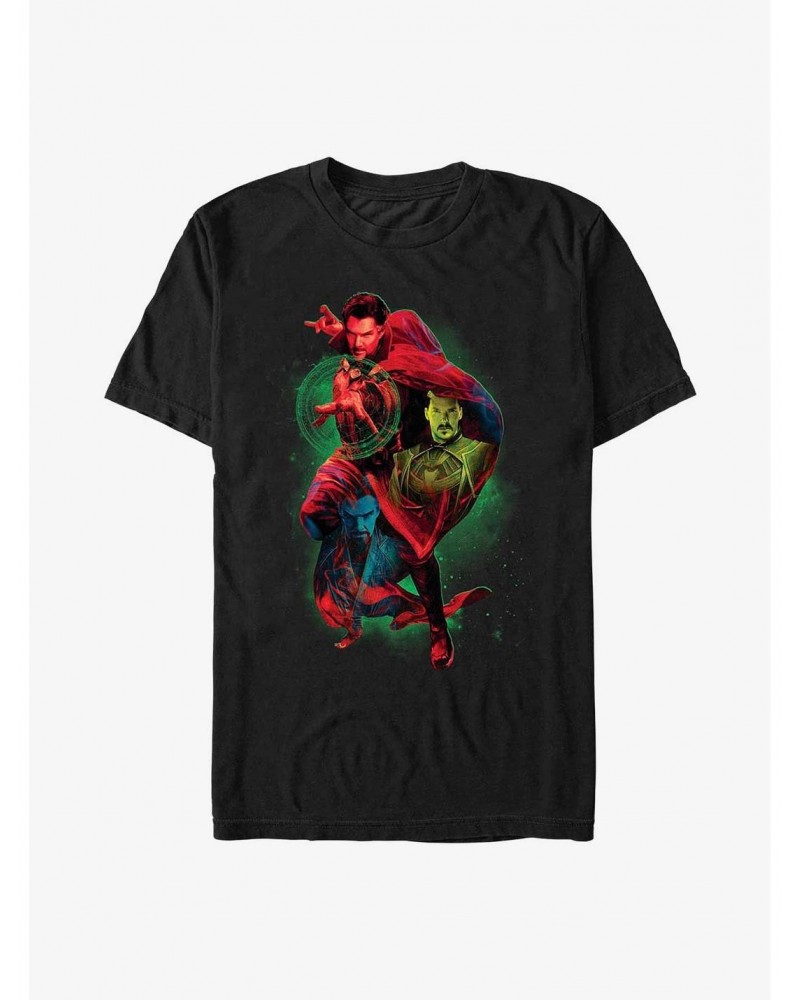 Marvel Dr. Strange Trio Fade T-Shirt $8.03 T-Shirts