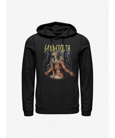 Marvel Sabretooth Rock Hoodie $10.78 Hoodies