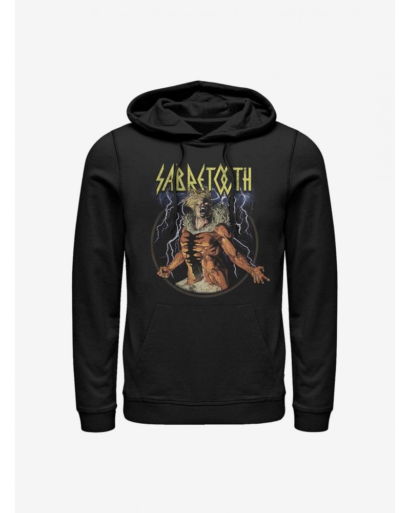 Marvel Sabretooth Rock Hoodie $10.78 Hoodies