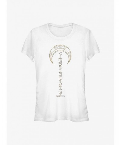 Marvel Moon Knight Moon Dagger Girls T-Shirt $8.17 T-Shirts