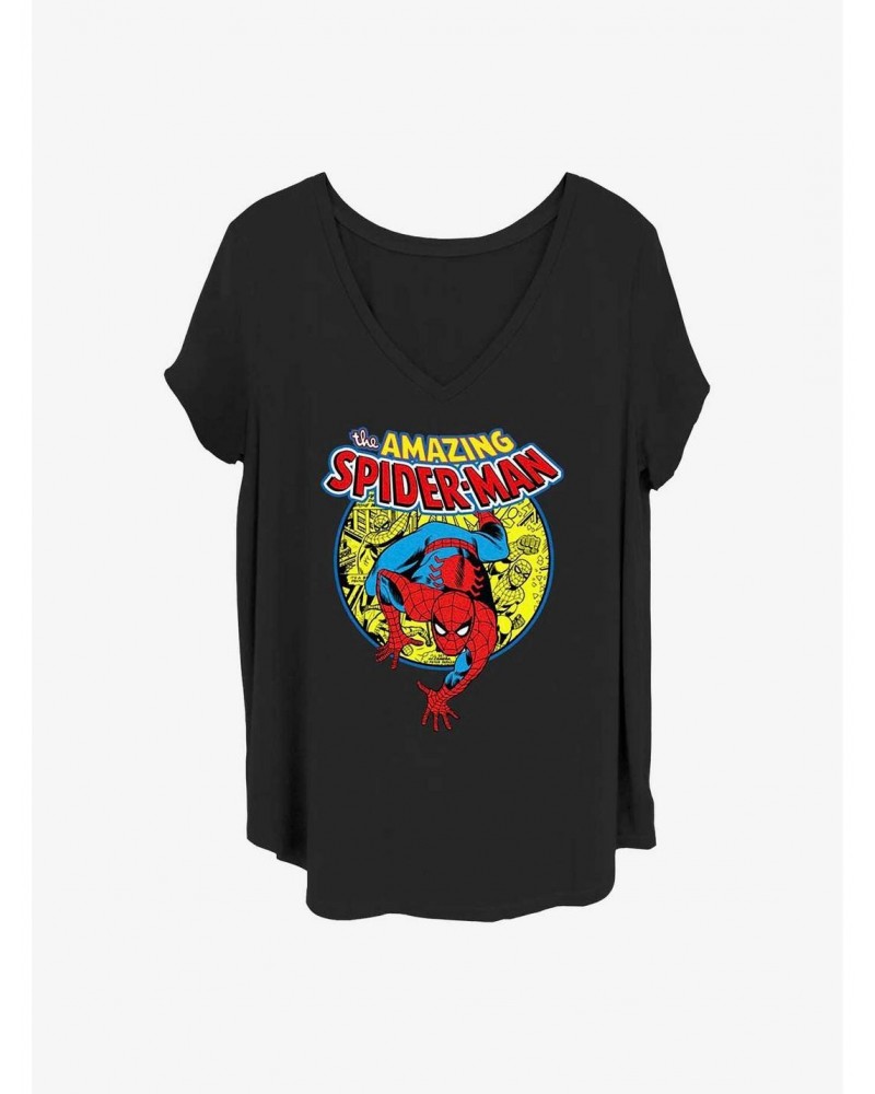 Marvel Spider-Man Urban Hero Girls T-Shirt Plus Size $7.17 T-Shirts