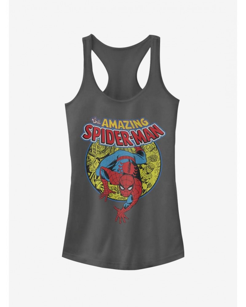 Marvel Spider-Man Urban Hero Girls Tank $6.77 Tanks