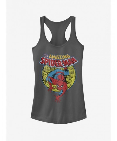 Marvel Spider-Man Urban Hero Girls Tank $6.77 Tanks