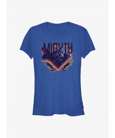 Marvel Thor: Love and Thunder Mighty Triangle Badge Girls T-Shirt $7.77 T-Shirts