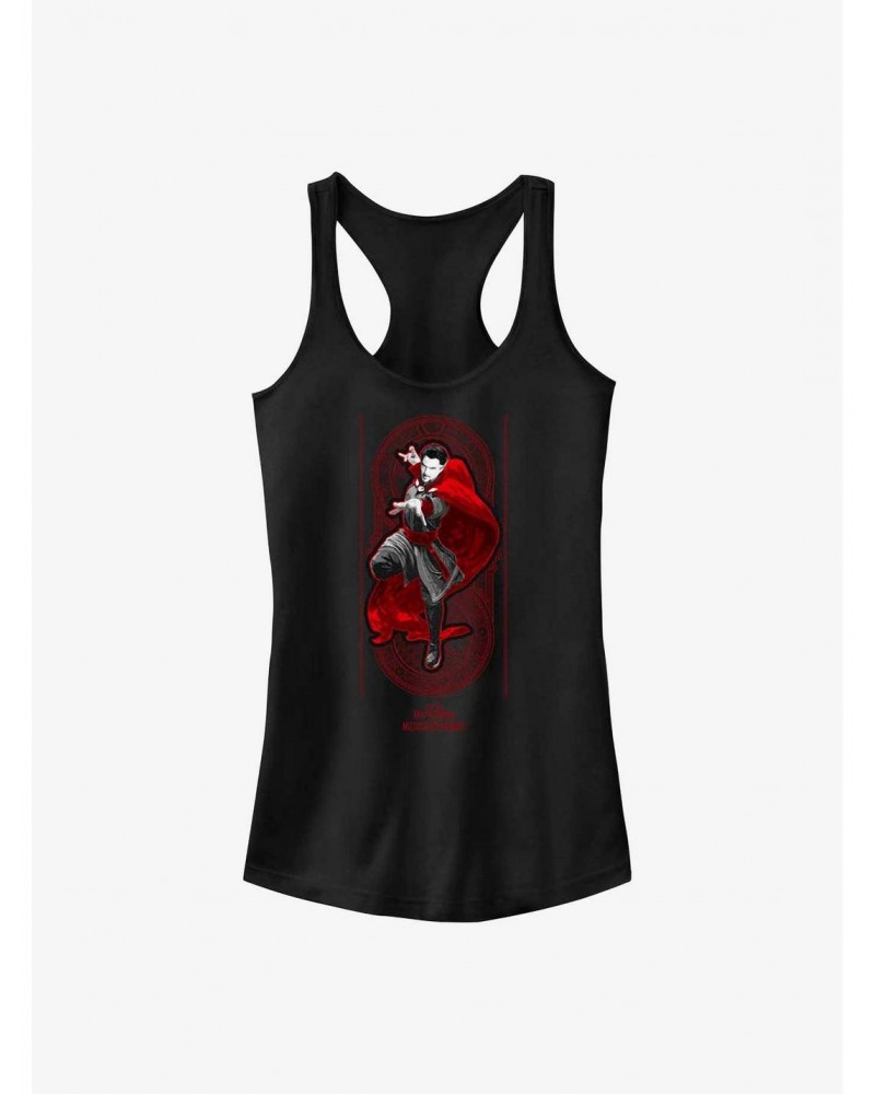 Marvel Doctor Strange In The Multiverse Of Madness Strange Minds Girls Tank $9.16 Tanks