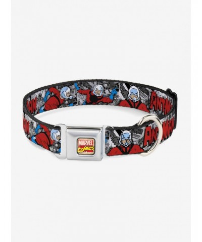Marvel Avengers Classic Ant Man 3 Seatbelt Buckle Pet Collar $8.47 Pet Collars