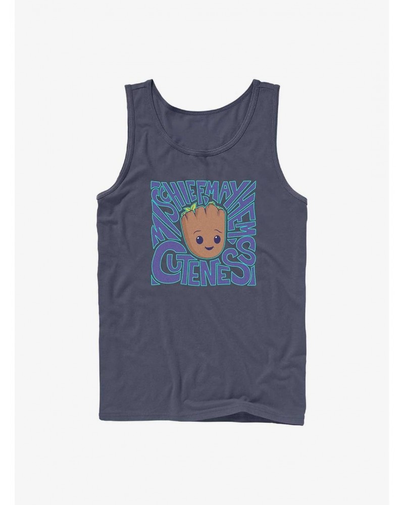 Marvel Guardians of the Galaxy Cuteness Overload Tank $9.96 Tanks