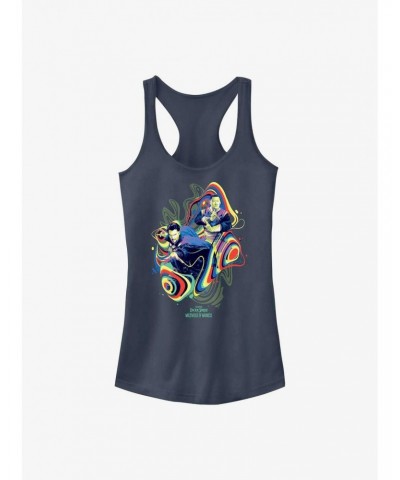 Marvel Doctor Strange In The Multiverse Of Madness Strange Groove Girls Tank $7.37 Tanks