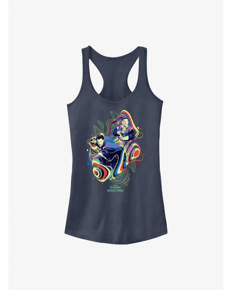 Marvel Doctor Strange In The Multiverse Of Madness Strange Groove Girls Tank $7.37 Tanks