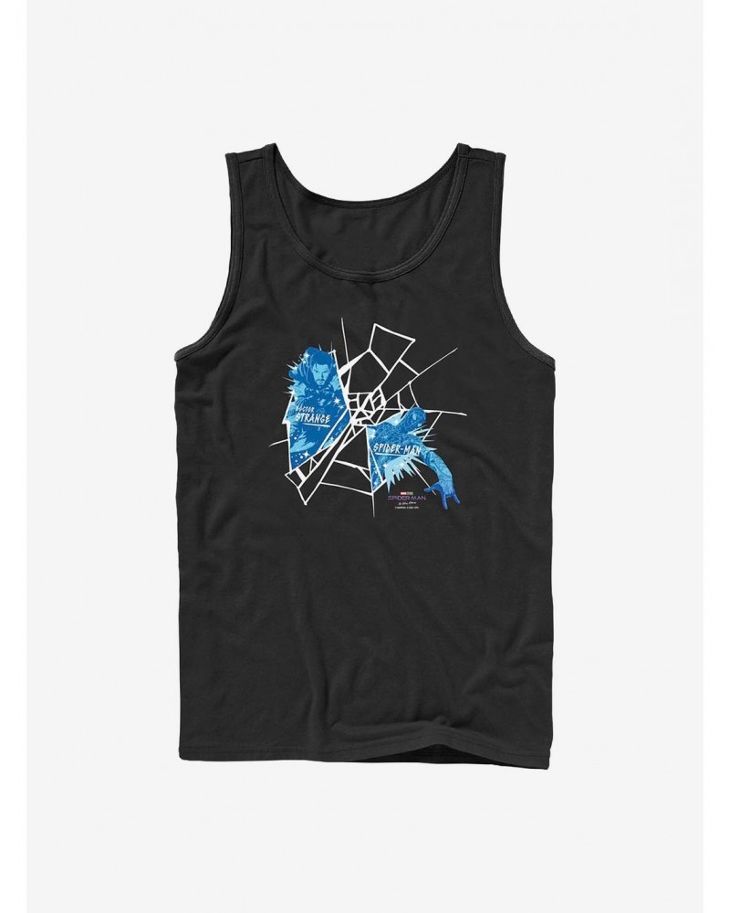 Marvel Spider-Man Doctor Strange Spidey Web Tank $7.37 Tanks