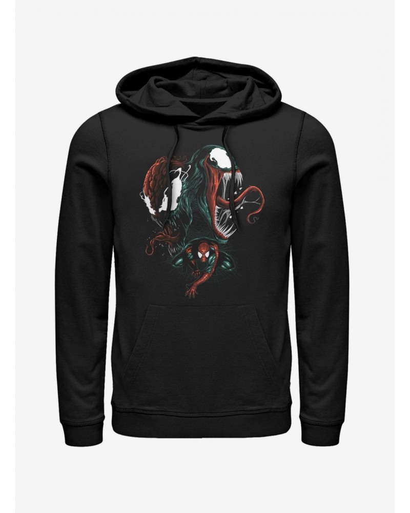 Marvel Spider-Man Bad Conscience Hoodie $14.01 Hoodies