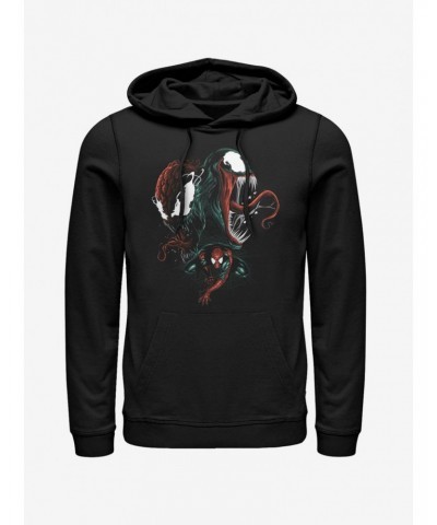 Marvel Spider-Man Bad Conscience Hoodie $14.01 Hoodies