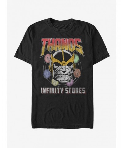 Marvel Avengers Rockin Thanos T-Shirt $8.99 T-Shirts